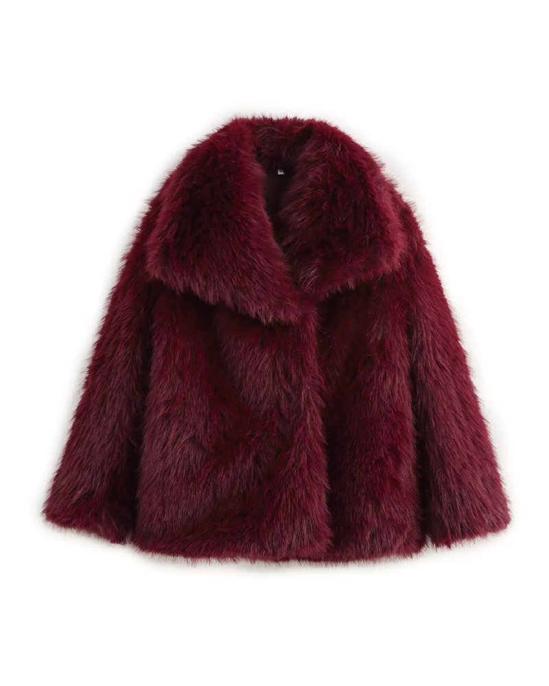 FREYA  FAUX FUR JACKET