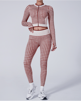 Houndstooth Legging Set