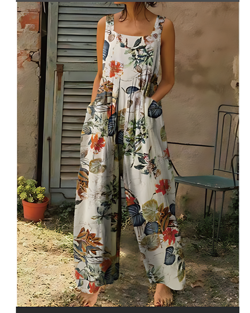Boho Overall