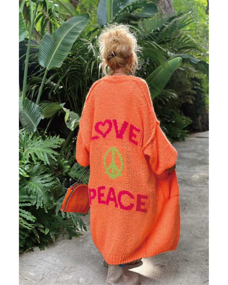 Peace and Love Cardigan