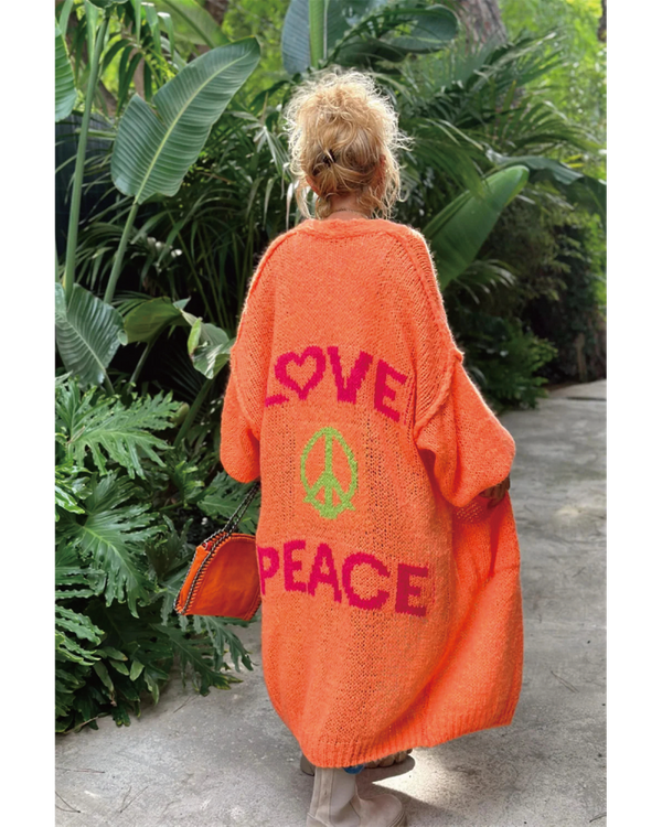 Peace and Love Cardigan