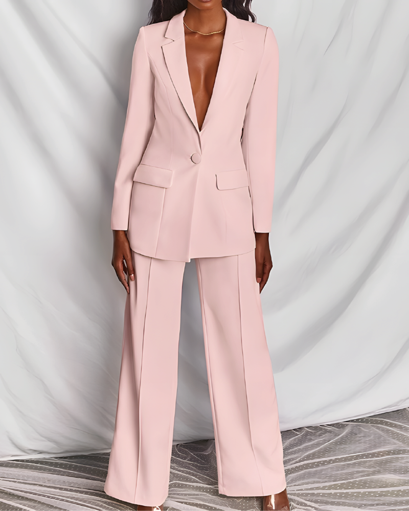 Missy Empire Pant Suit