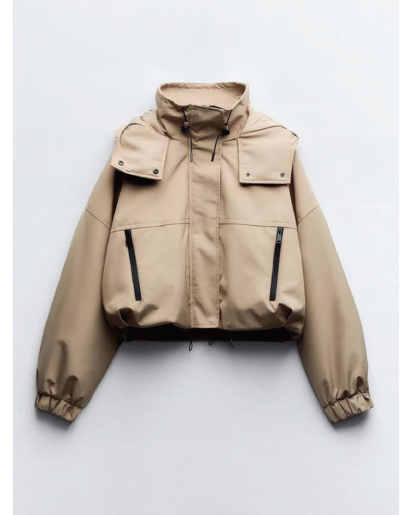 Hooded Waterproof Jacket