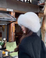 Winter Furry Hat