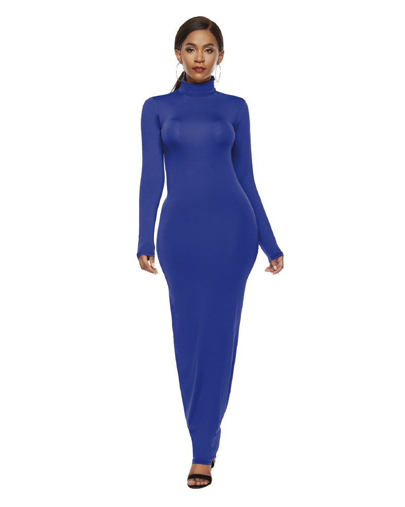 Trophy Wife Bodycon Maxi Dress