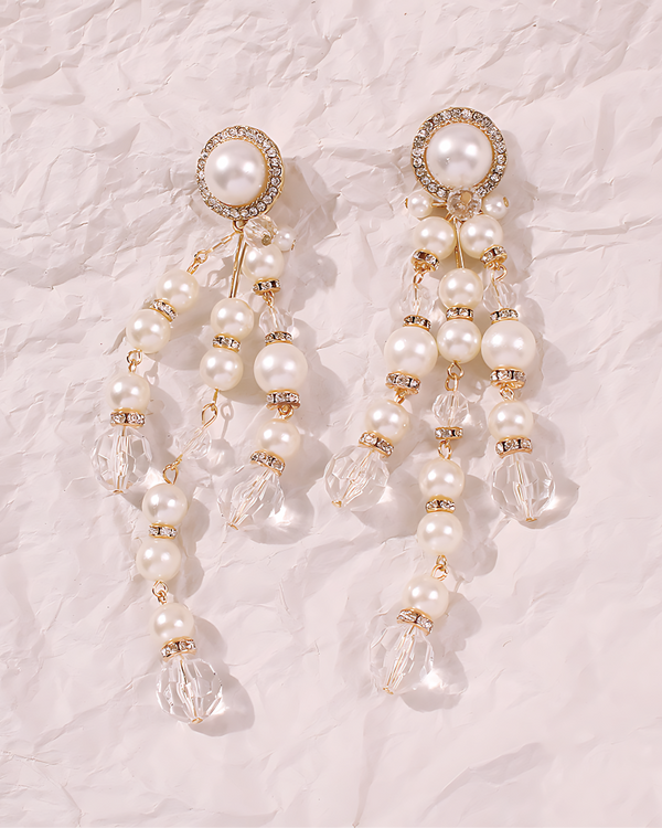 Diana Pearl Earrings