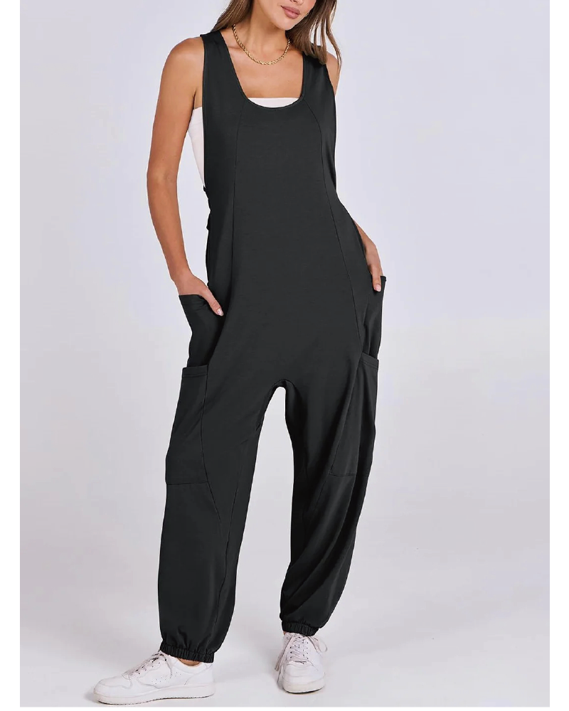 Baggy Harem Jumpsuits