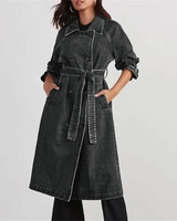 Something To Say Denim Coat