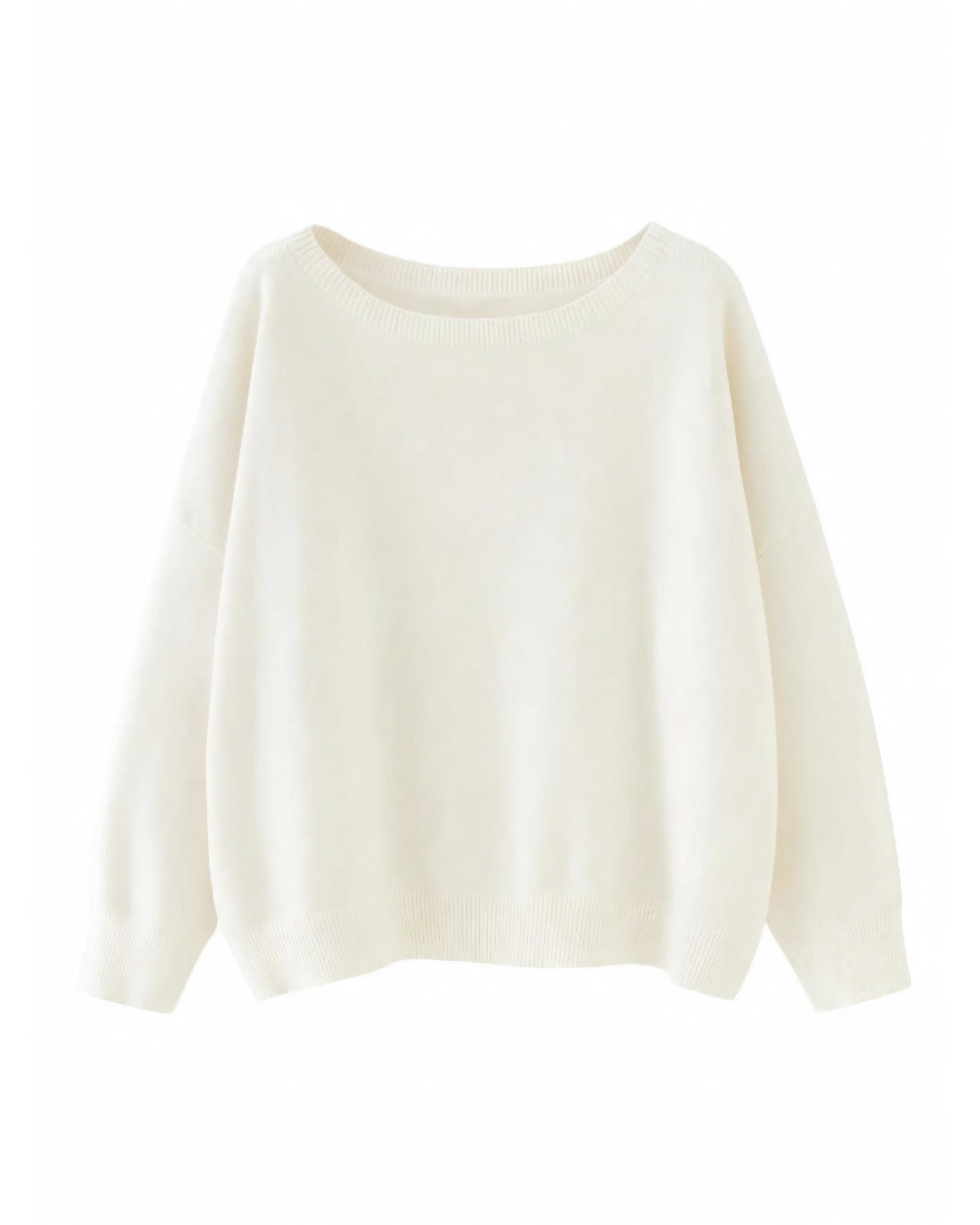 Drop Shoulder Sweater