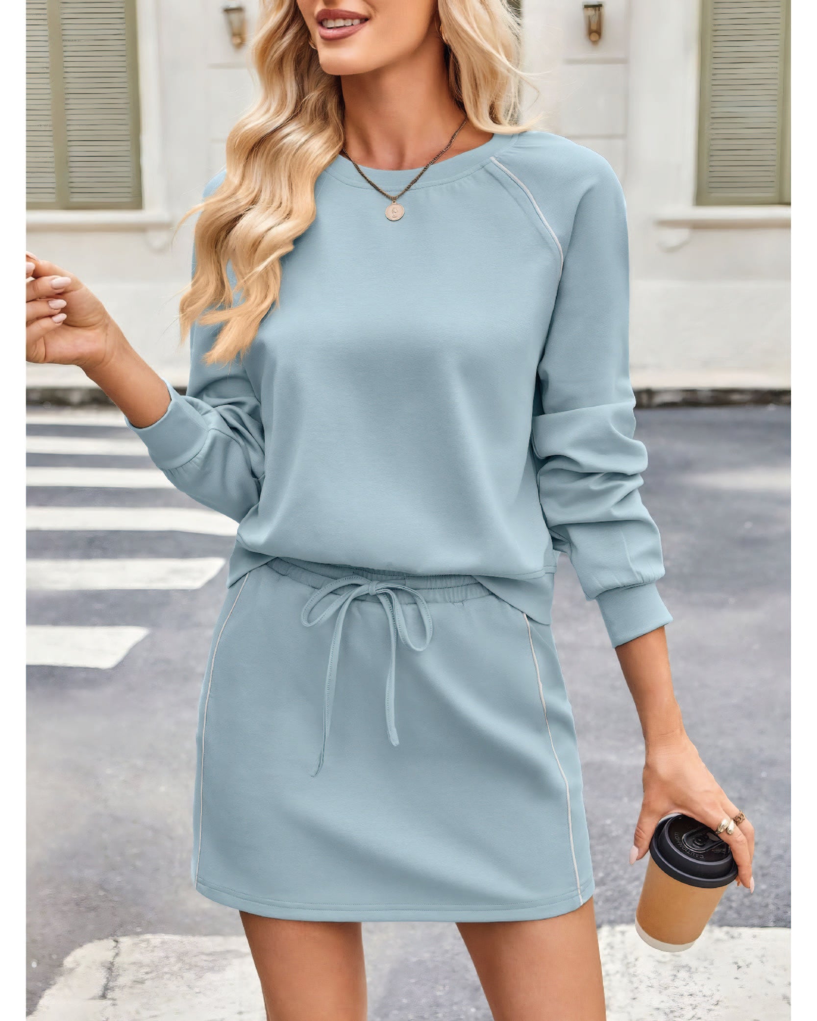 Legally Perfect Skirt Set