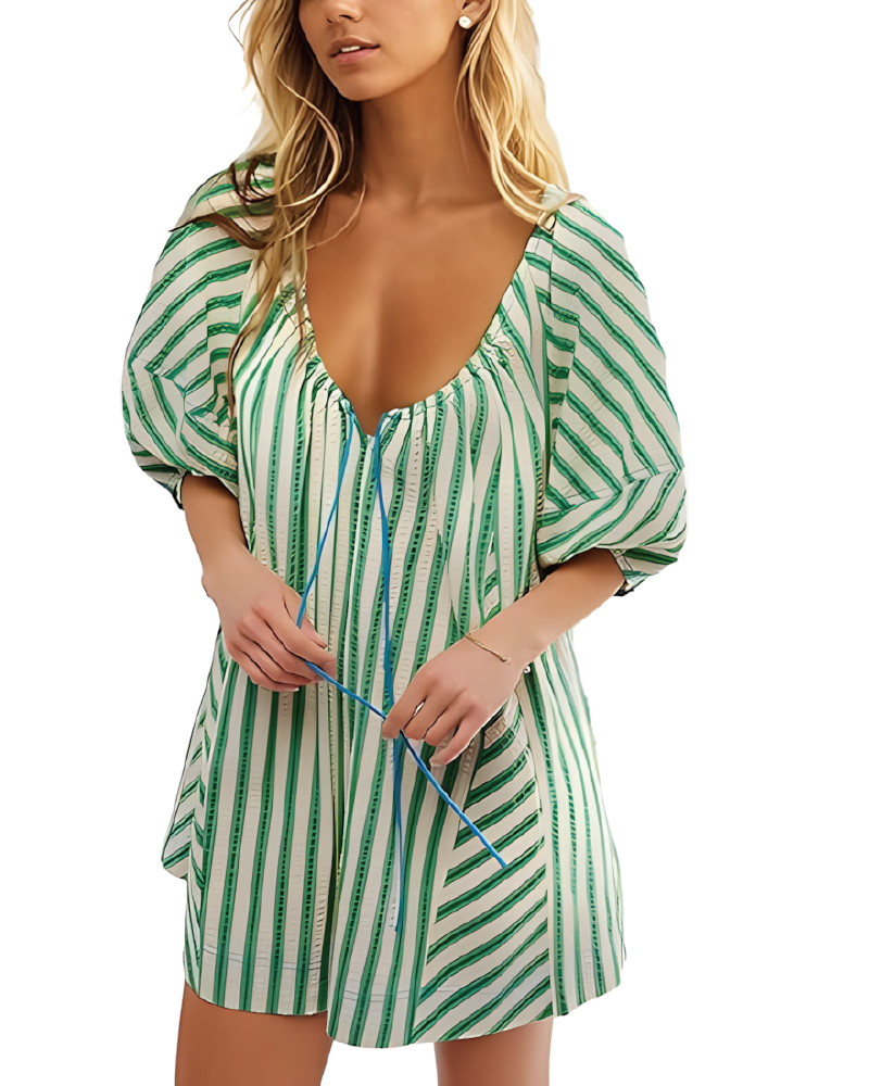 Bop Around Romper