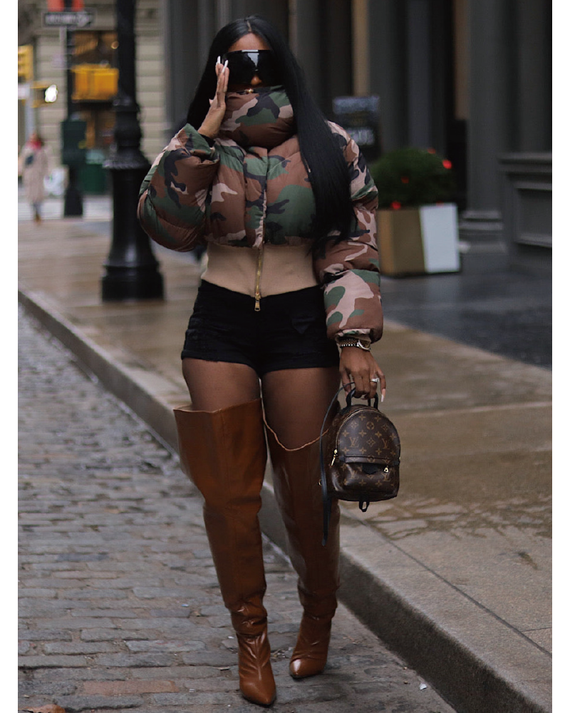 Camo Lover Dream Bomber