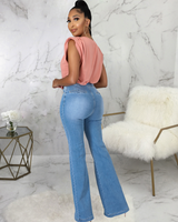 CHIC HIGH-RISE JEANS