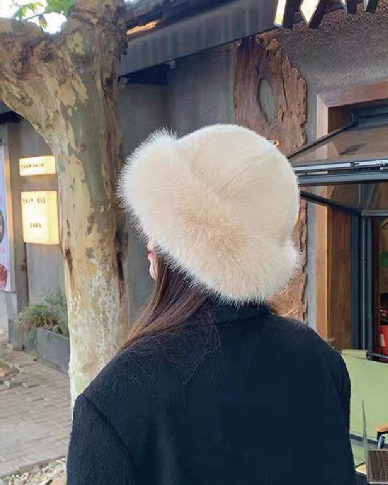 Winter Furry Hat