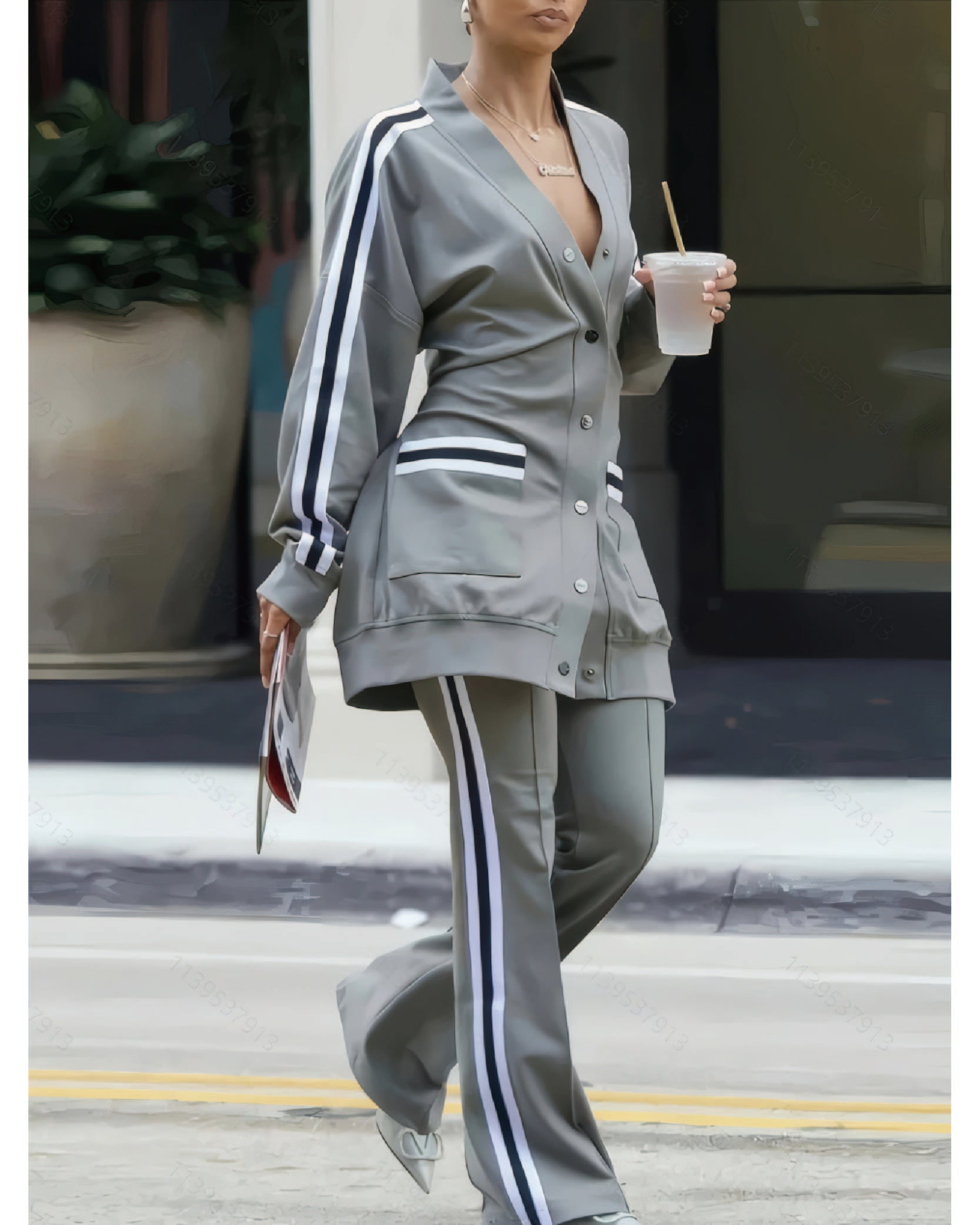 Power Ceo Blazer Pant Set