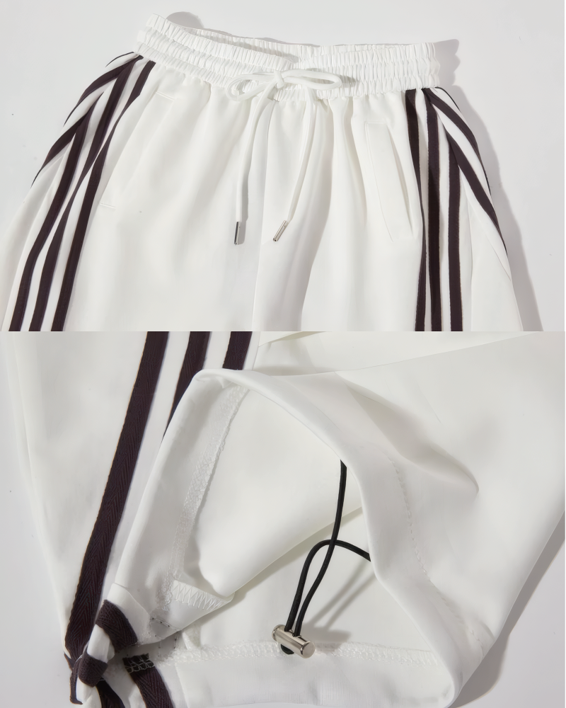 Three-stripe Casual Track Pants