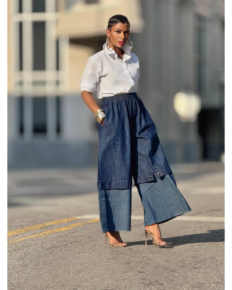Isla Denim Culottes