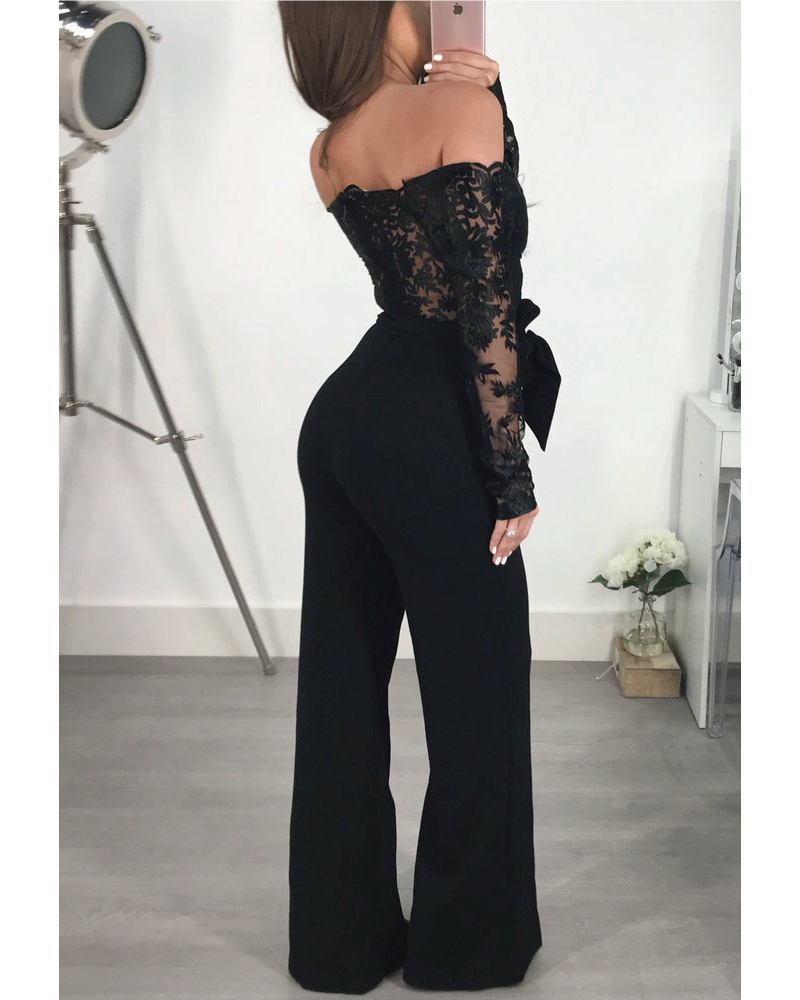 Elegant Lace Jumpsuit