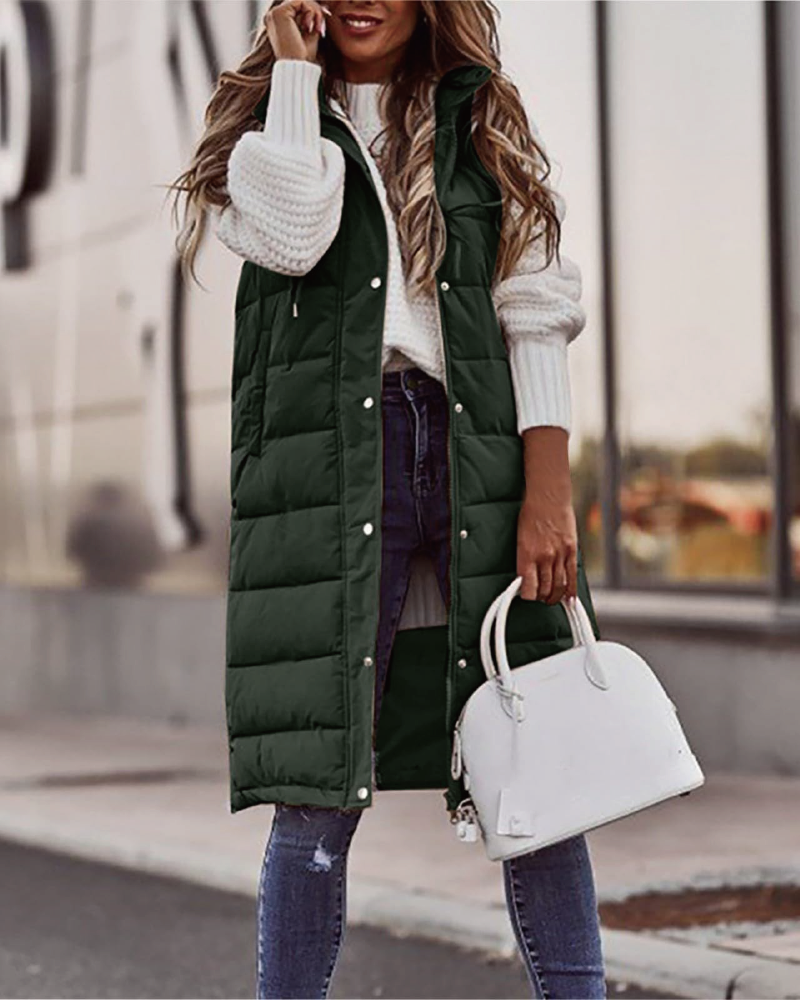 Maxi Puffer Vest