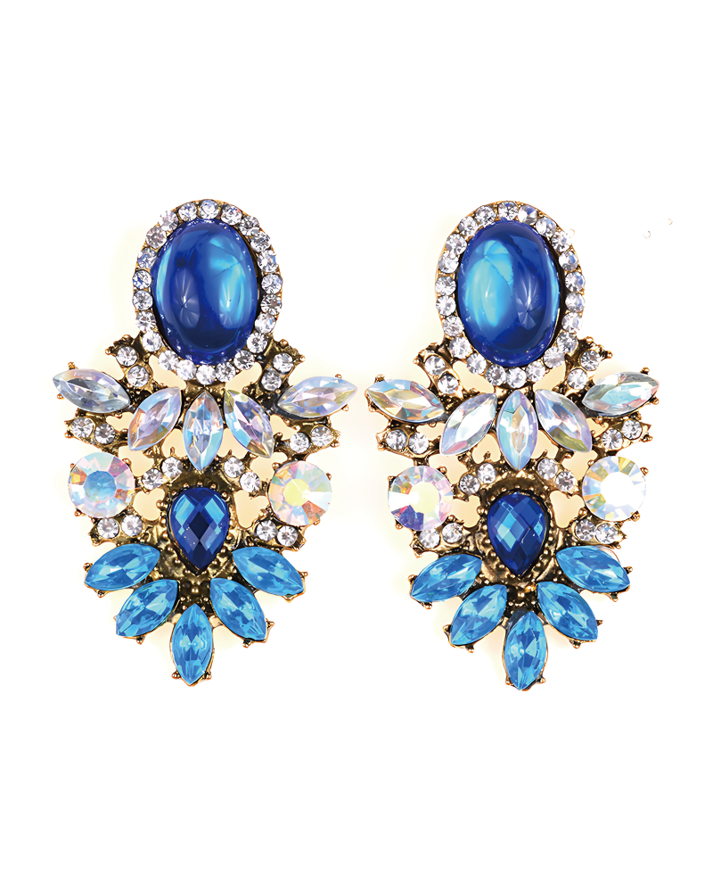 Bedazzle Me Earrings