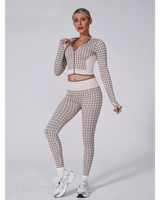 Houndstooth Legging Set