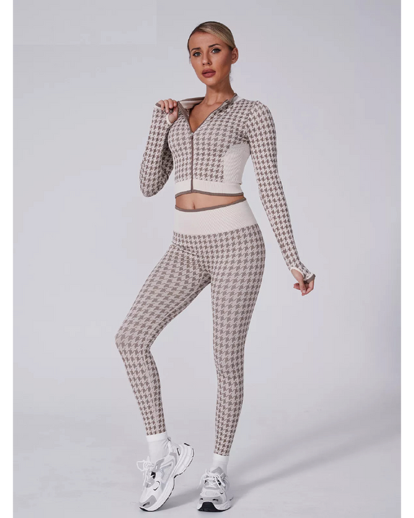 Houndstooth Legging Set