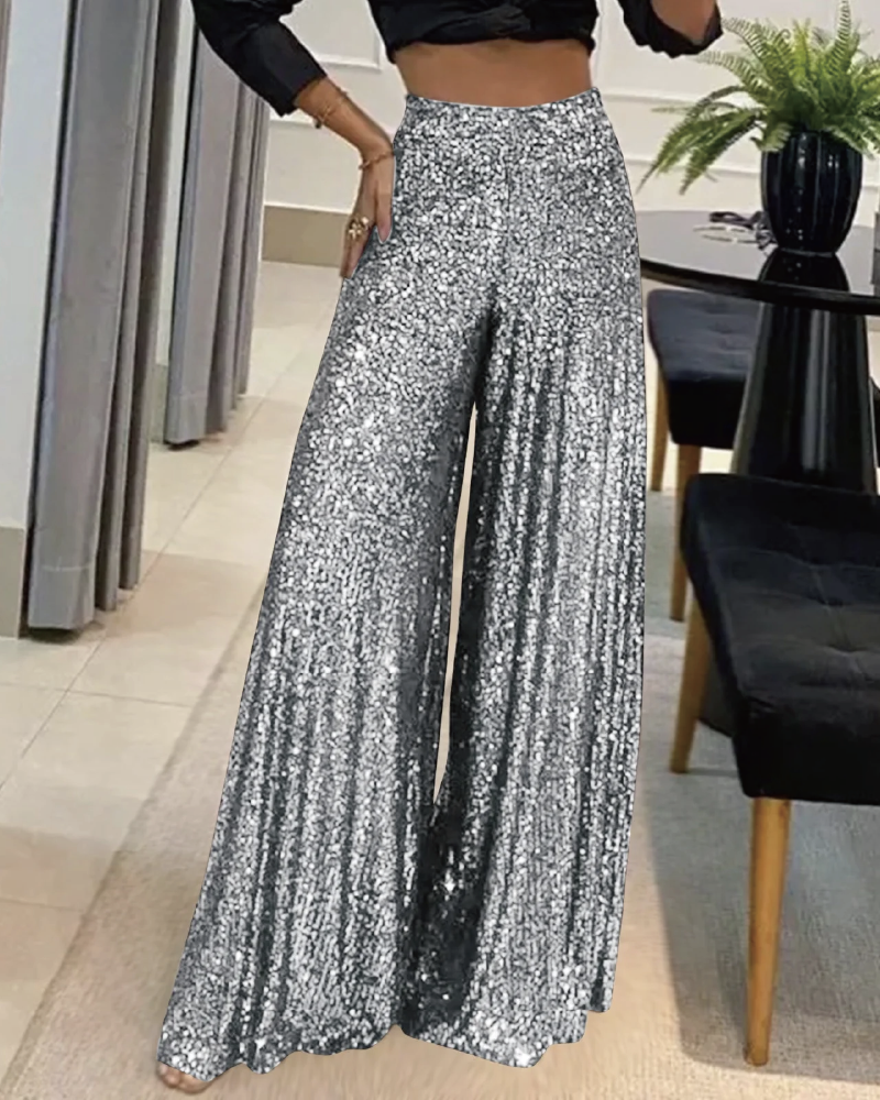 Love To Show Sequin Pants