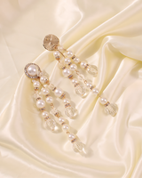 Diana Pearl Earrings