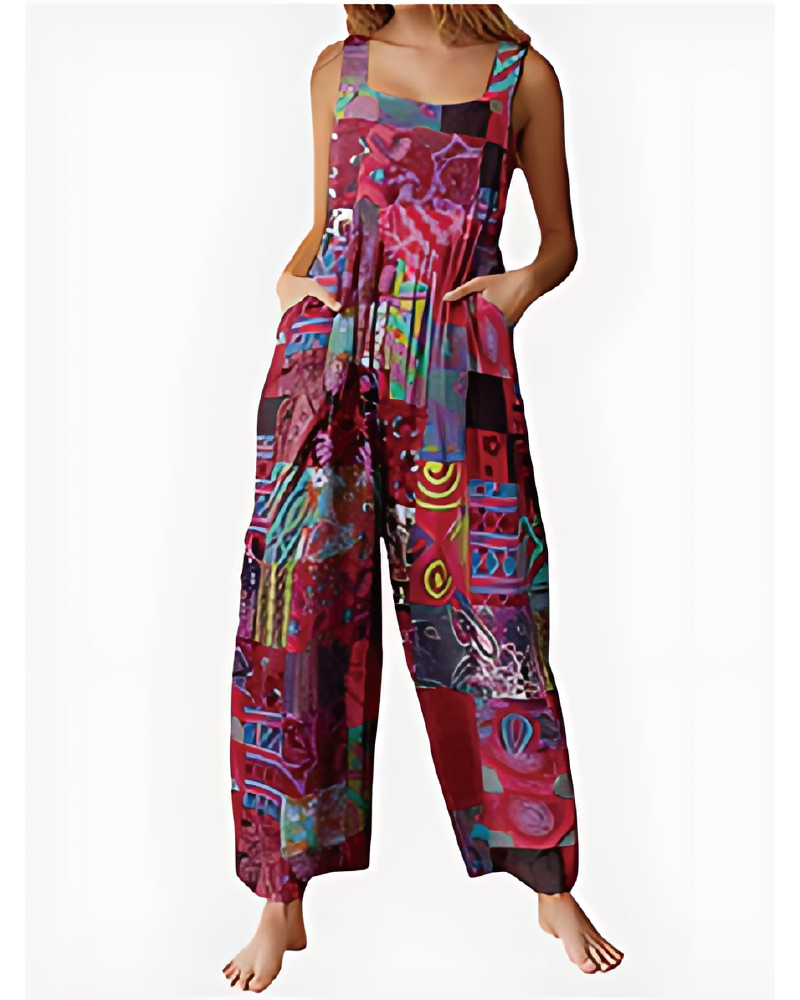 Boho Overall