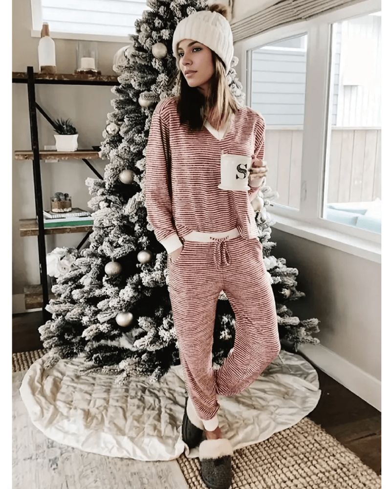 Touch Of Sparkle PJ Pant Set