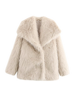 FREYA  FAUX FUR JACKET