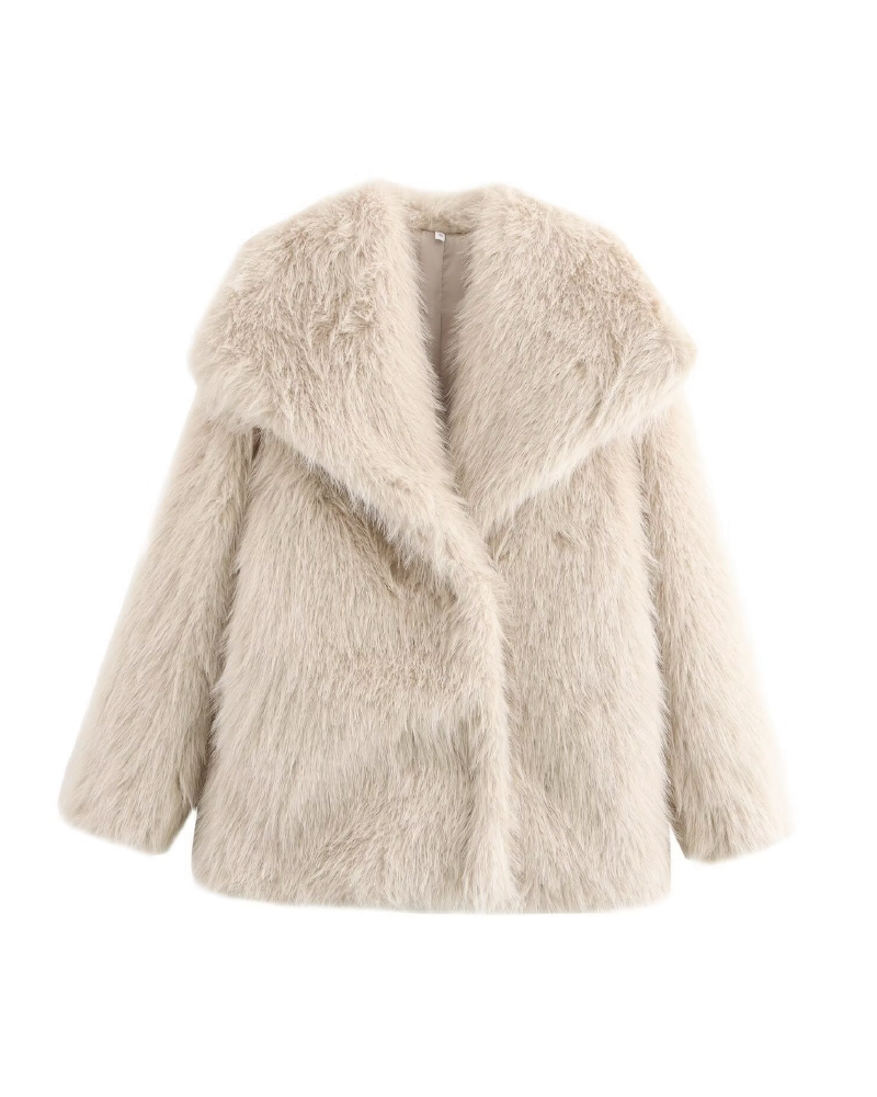 FREYA  FAUX FUR JACKET