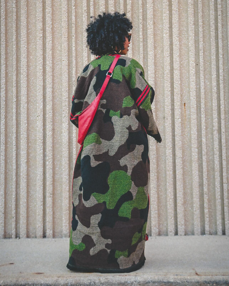 Camo Duster