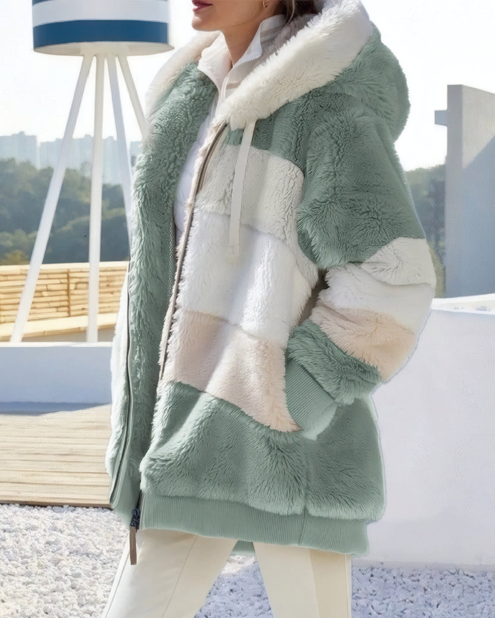 Fleece Teddy Coat
