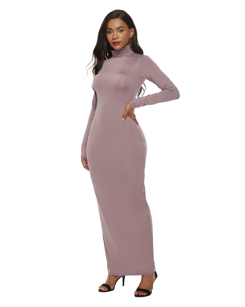 Trophy Wife Bodycon Maxi Dress