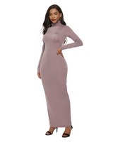 Trophy Wife Bodycon Maxi Dress