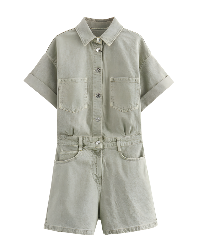 Press Pause Romper