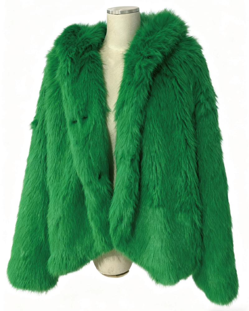 Mara Oversized Faux Fur Coat