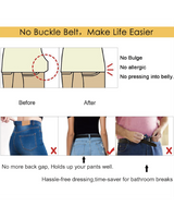 Buckle-free elastic belts