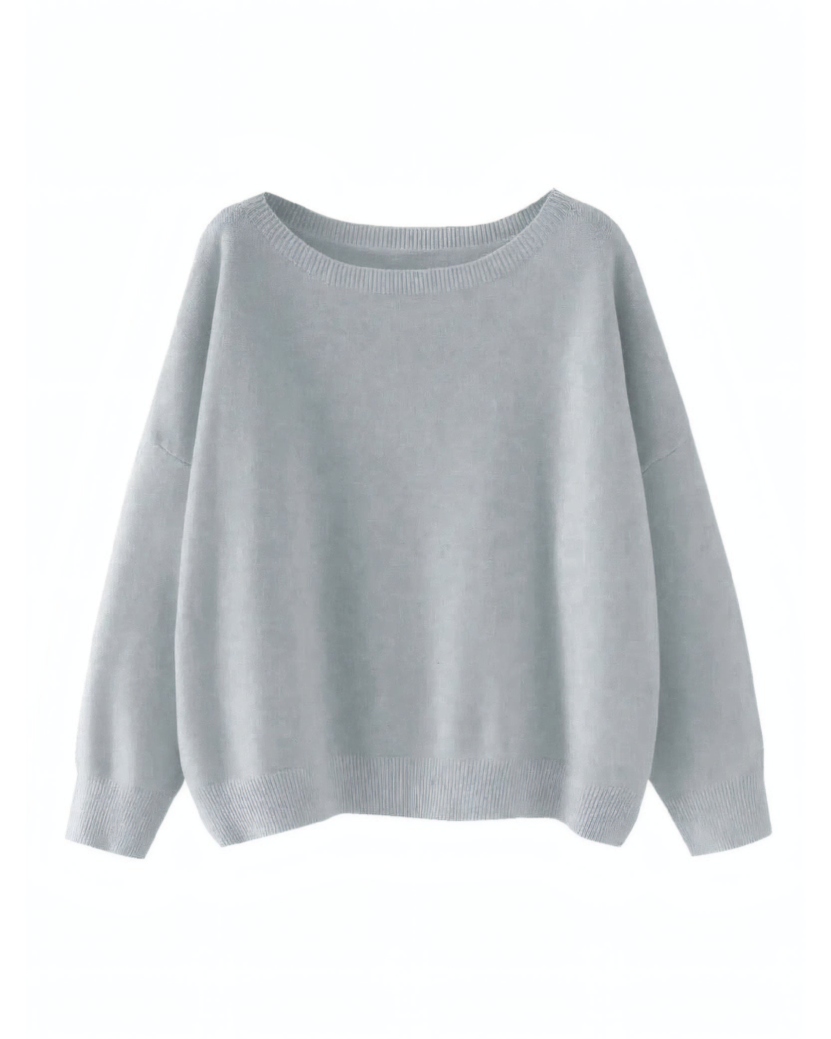 Drop Shoulder Sweater