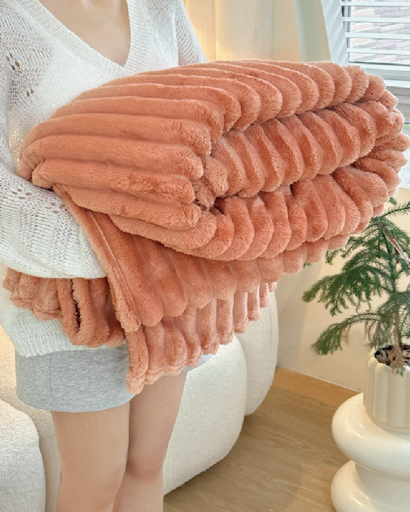 Soft Cozy Fur Fluffy Blanket