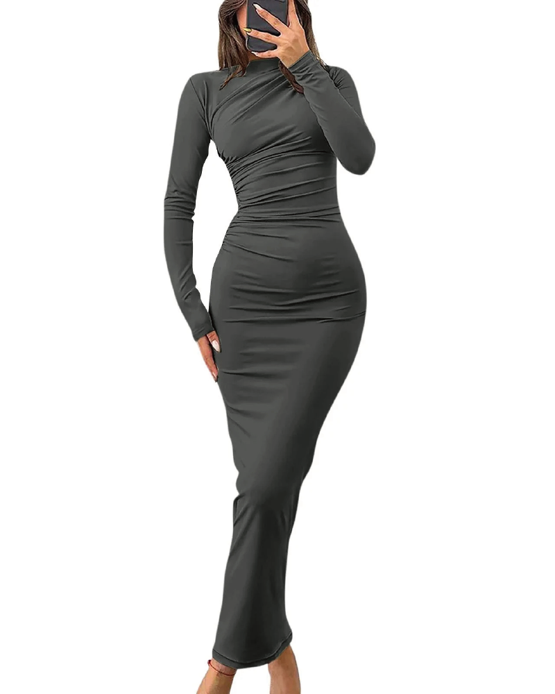 Classic Vibe Bodycon Dress