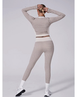 Houndstooth Legging Set