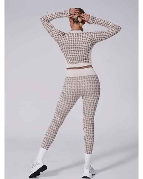 Houndstooth Legging Set