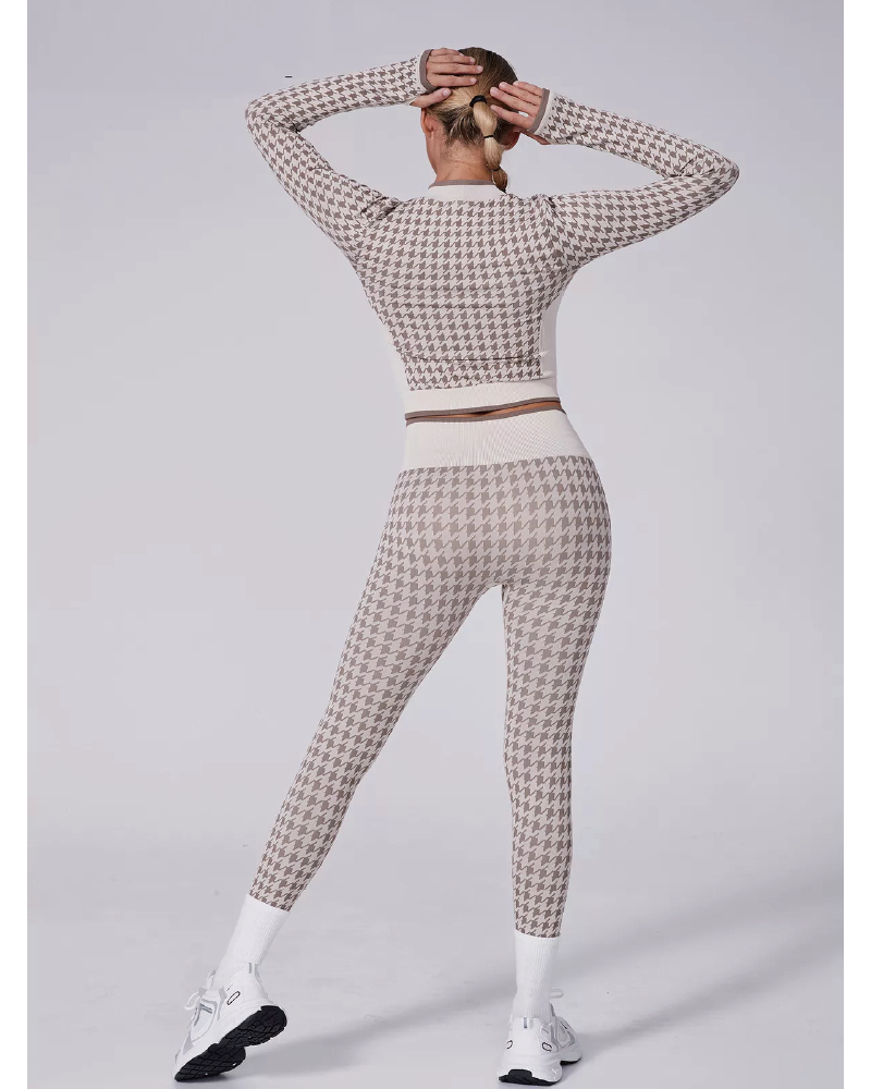 Houndstooth Legging Set