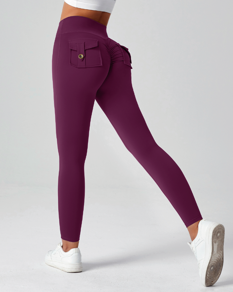 Seamless Cargo Leggings