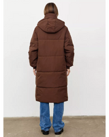 Hooded Long Down Puffer Parka Coat