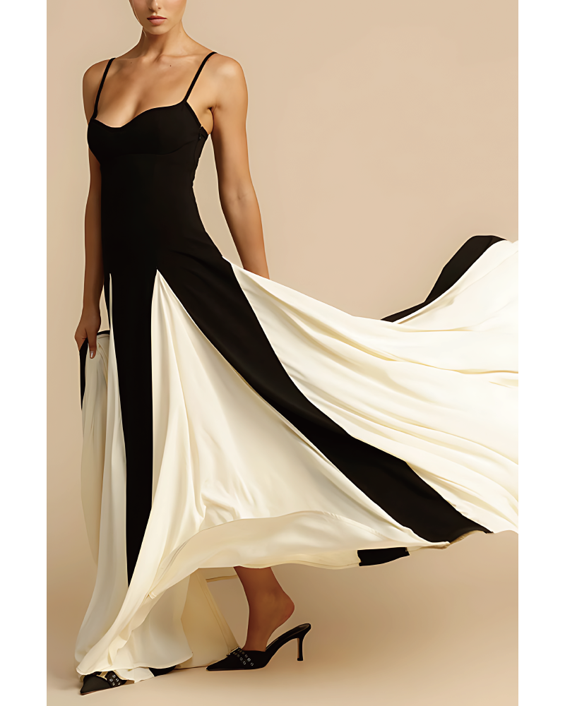 SWING MAXI DRESS