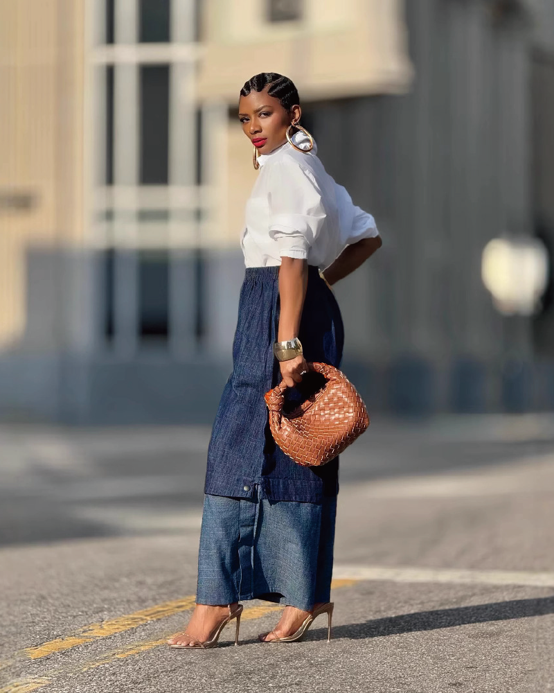 Isla Denim Culottes