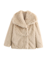 FREYA  FAUX FUR JACKET